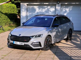Škoda Octavia RS 2.0 TSI 245k, záruka, serviska - 2