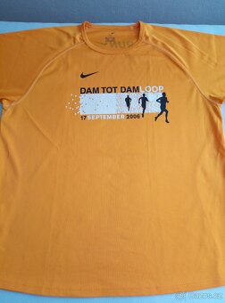 Funkční triko NIKE,Šortky BUG Jeans - 2