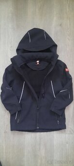 Softshellová bunda 122/128 - 2