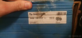SACHS Spojková sada SA 3400700618, 3400 700 618 - 2