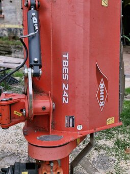 Stranový mulčovač KUHN TBES 242 - 2