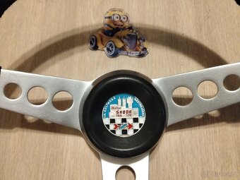 SPORTOVNÍ VOLANT ŠK0DA 105-RAPID "KOLÍŇÁK" RALLYE - 2