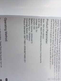 Čistička vzduchu - 2