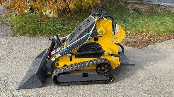 Pásový mini nakladač STARVOX SV-480 - 2