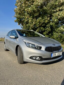 Kia Cee’d SW, 1.6 GDI 99kw, najeto 20.300km - 2