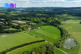 Prodej zemědělských pozemků, 55 021 m², Chvalšiny - 2