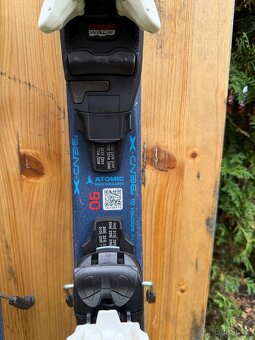 Dětské lyže 90cm Atomic Vantage X + vázáni - 2