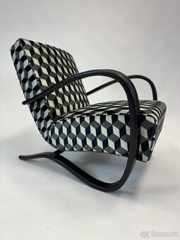 Luxusní křeslo Halabala H269 po kompletní renovaci - TOP - 2