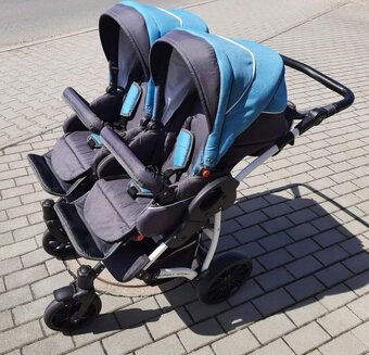 Kočárek Dorjan Twin Danny Sport - 2