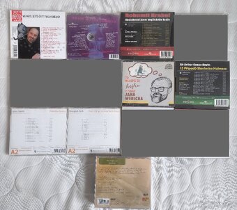 CD mluvené slovo CZ (ceník v textu) - 2