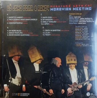 Už Jsme Doma & Randy - Moravian Meeting (2 LP) - 2
