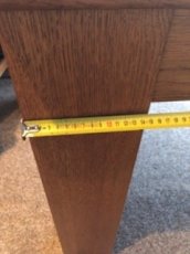 Dubový stůl masiv - 2