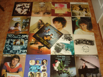 prodám československé gramodesky IV. - 2