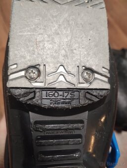 Dětské lyžařské boty (přeskáče) Nordica vel. 160 - 175 - 2