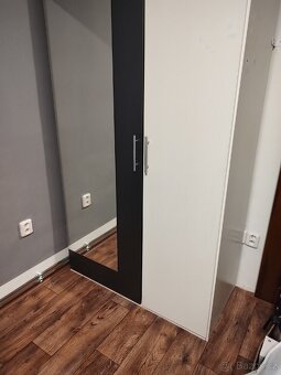 ⭐⭐⭐ŠATNÍ SKŘÍŇ-HEZKÝ STAV. Hloubka 60 šířka 115 x výška 205 - 2