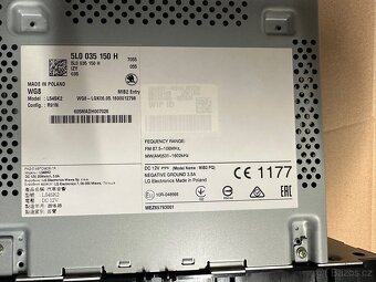 Autorádio Swing - 2