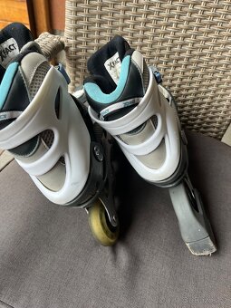 Kolečkové brusle X-Fact 40 - 2