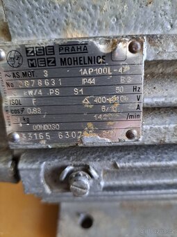 prodám elektromotor - 2