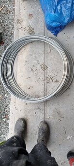 Zemnící pás  FeZn + zemních drát FeZn + svorky - 2