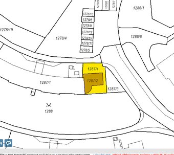 PRODEJ IDEÁLNÍ 1/3 POZEMKU S NEBYTOVÝM PROSTOREM A GARÁŽÍ - 2