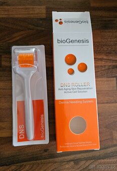 Derma roller 0,5 mm-pleťový váleček s mikrojehličkami - nový - 2