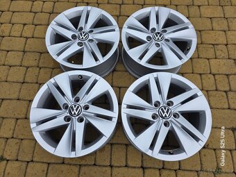 Sada alu kol 5x112 16"VW Touran,Golf 7,8,Sportsvan - 2