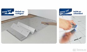 Podložka Selitflex 1,2 x 8,5 m, tloušťka 3 mm, Aquastop, Kro - 2