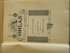 Knihu Ohlas písní ruských - 2