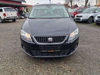 SEAT ALHAMBRA 2,0TDI 130KW DSG NAVI 7MÍST - 2