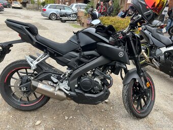 Yamaha Mt-125 2018 - 2