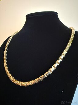 Zlatý řetěz 49,73g 585/1000 - 2