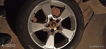 ALU disky Chevrolet Captiva - 2