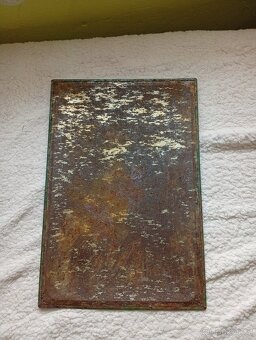 Smaltovaná cedule Staropramen - 2