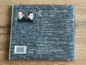 CD – Jan & Ivan Krausovi – Číslo do nebe – nové - 2