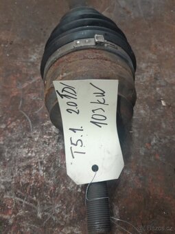 VW T5.1 poloosa přední syncro - 2