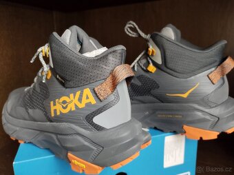 Hoka one TRAIL CODE GTX - 2
