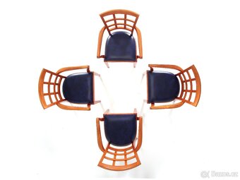 Židle, křesílka, TON, jako nové, TOP stav, 4 ks. - 2