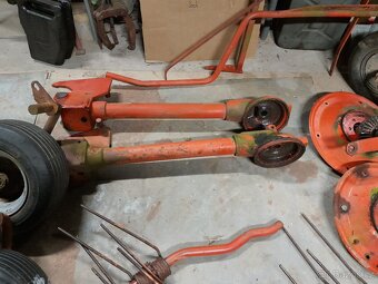 Niemeyer HR 671 DH obracak díly - 2