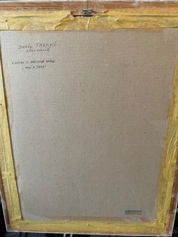 Obraz Zdeněk Farský, kresba k básnické sbírce Muž a žena - 2