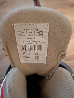 Dětské lední rostoucí brusle Tempish vel.30-33 - 2