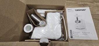 Elektrický mlýnek na maso Zelmer - nový - 2