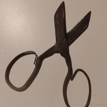 Historické nůžky - 2