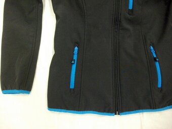 Sportovní softshellová BUNDA, S/36 - 2