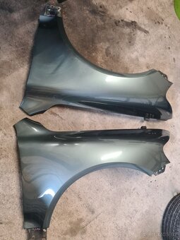 Blatník VW Touareg 7l, predfacelift - 2