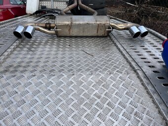 Výfuk Alfa Romeo Stelvio QV - 2