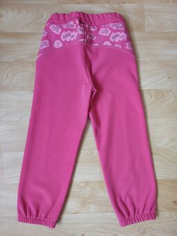 Softshellové kalhoty - vel.116 - 2