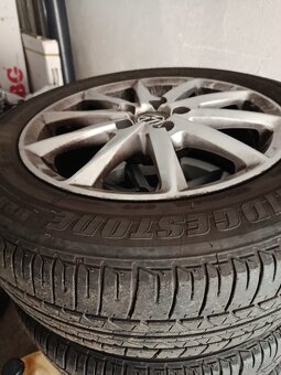 Alu 15” kola VW,Seat originál,Škoda 5x100 ET38 - 2
