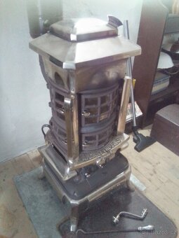 Americké kamna,Amerikan heatinq - 2