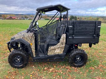 Linhai Odpočet DPH 620 km - 2