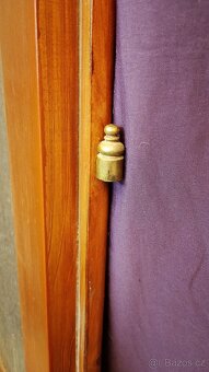 Dvoukřídlé vchodové dveře  117/209 (masiv) - 2